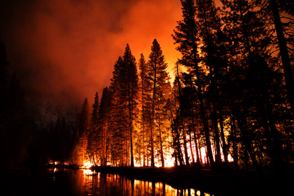 Mark Snaer – Yosemite on Fire