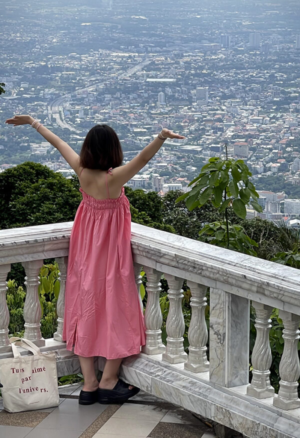 James Swartzlander – Tu es aimé par l’univers, Chiang Mai, Thailand