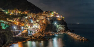 David Wong – Manarola Nights