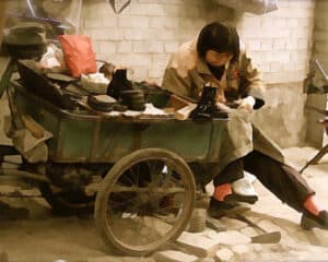 Marijean Welage Brush – The Shoemaker in Beijing