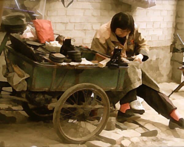 Marijean Welage Brush – The Shoemaker in Beijing
