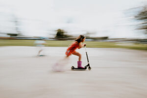 Gagan Dhiman – Blur of Childhood: A Snapshot in Time