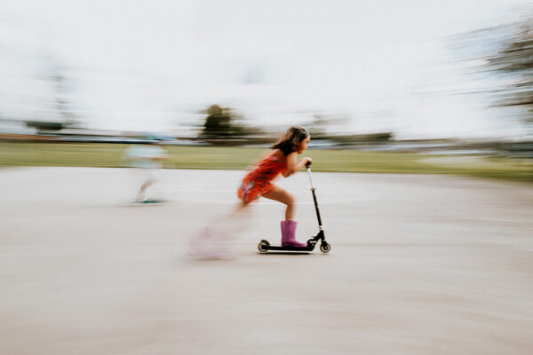 Gagan Dhiman – Blur of Childhood: A Snapshot in Time