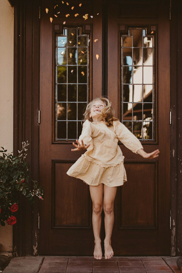 Inna Kulyavtsea – A Girl with Petals