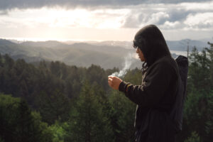 Paolo Pareto – Break Along Hike