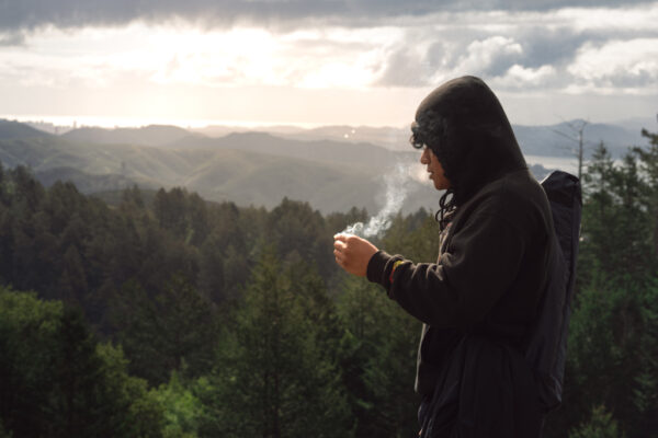 Paolo Pareto – Break Along Hike