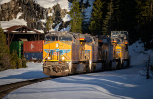 Christopher Scurlock – Union Pacific Through Yuba Pass