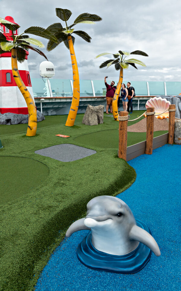Dolphin, 2019