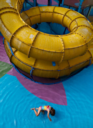 Yellow Slide, 2019