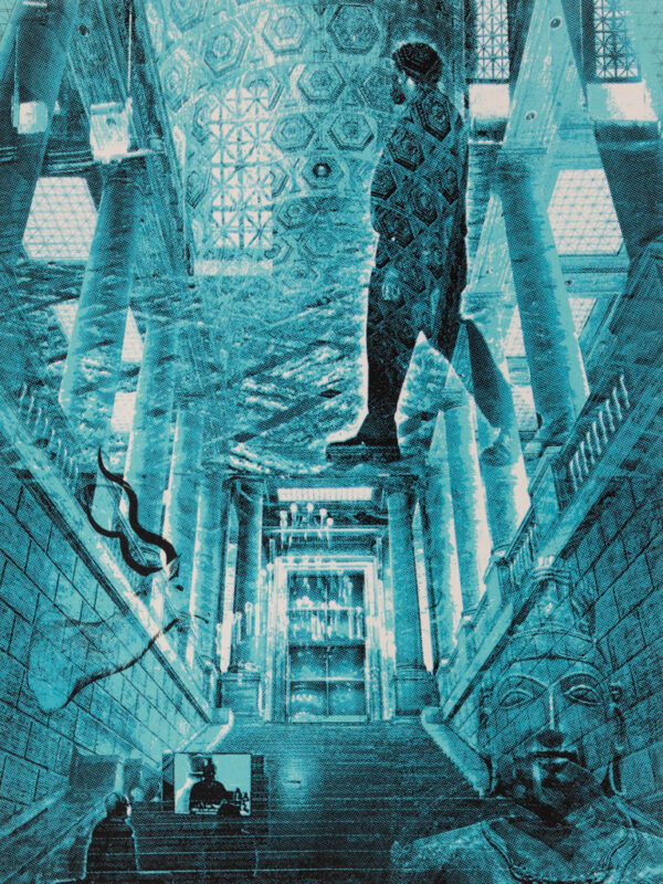 In the Museum of Teal