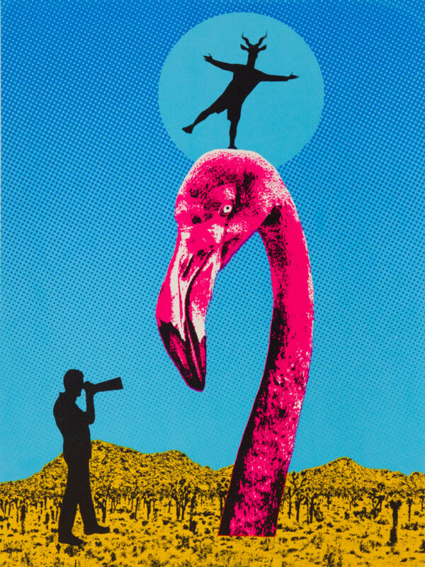 The Monumental Pink Flamingo