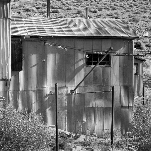 Lines:Corregated Building, Silver City