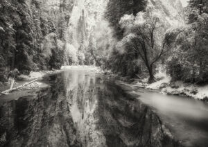 Dusting of Snow, Yosemite Valley
