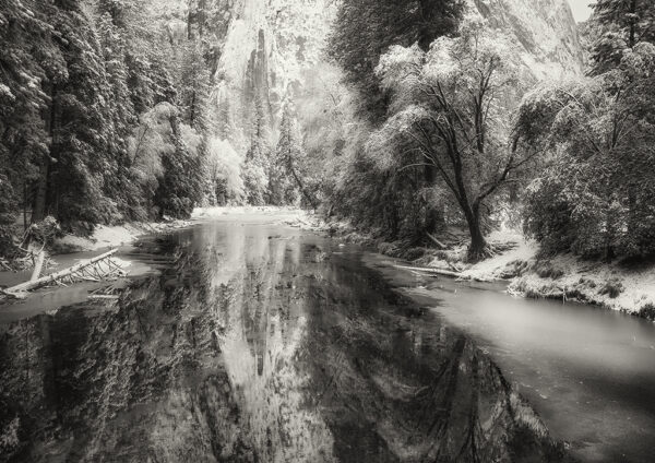 Dusting of Snow, Yosemite Valley