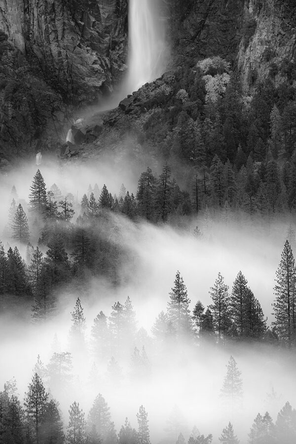 Merging with Mist #2, Bridalveil