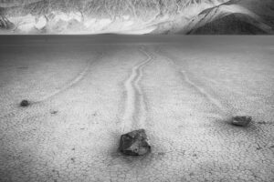 Rocks and Trails #2, Racetrack, Death Valley
