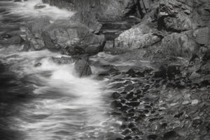 Shoreline Detail #1, Big Sur
