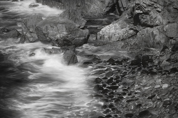 Shoreline Detail #1, Big Sur