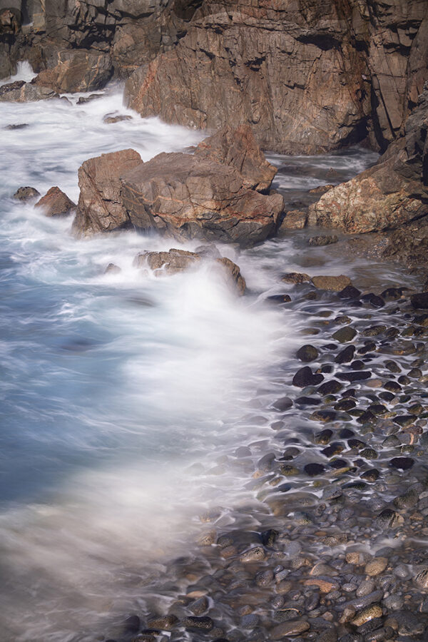 Shoreline Detail #4, Big Sur
