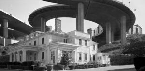 Nimitz House with Overbuilt Pergola
