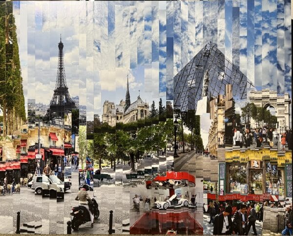Cityscape/Paris