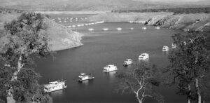 Parking, Don Pedro Reservoir