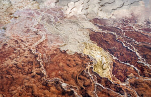 Ron Yemma - Yellowstone Abstract