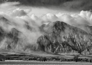 Bill Bryant - Clearing Storm, Wheeler Crest