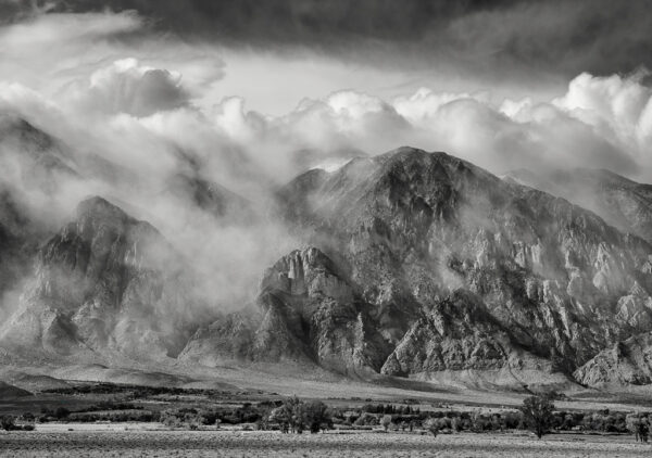 Bill Bryant - Clearing Storm, Wheeler Crest