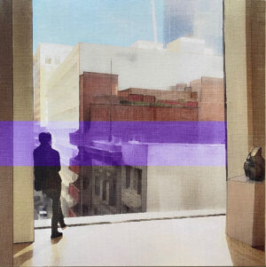 Rhonda Campbell - Man in Museum