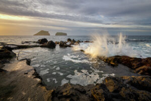 Cecilia Clark - Sunrise, Terceira Island