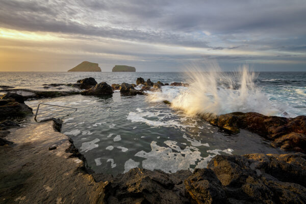 Cecilia Clark - Sunrise, Terceira Island