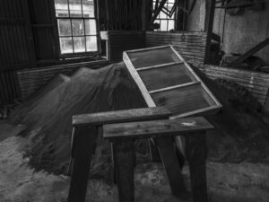 Steve Cozad - Casting Sand and Sawhorses