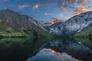 Bob Free - Sunset at Convict Lake