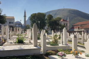 Marlo McClurg - Cemetery Landscape in Mostar