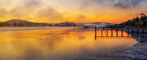 Tom Monahan - Sunrise On Tomales Bay