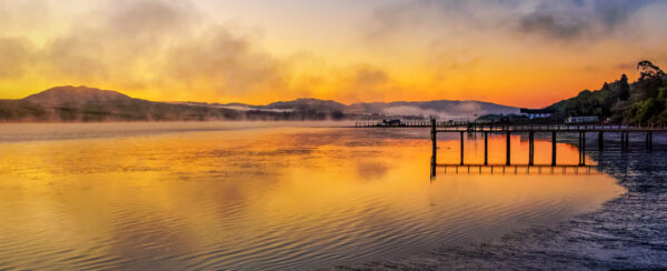 Tom Monahan - Sunrise On Tomales Bay