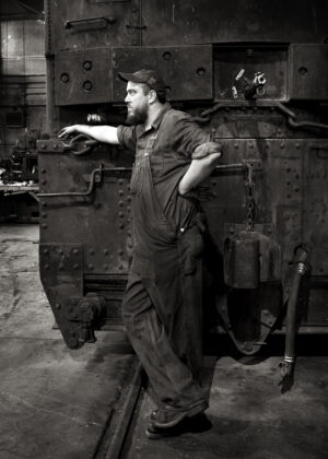 Steve Nieslony - John Henry McDonnell - Shop Foreman Nevada Northern Railroad