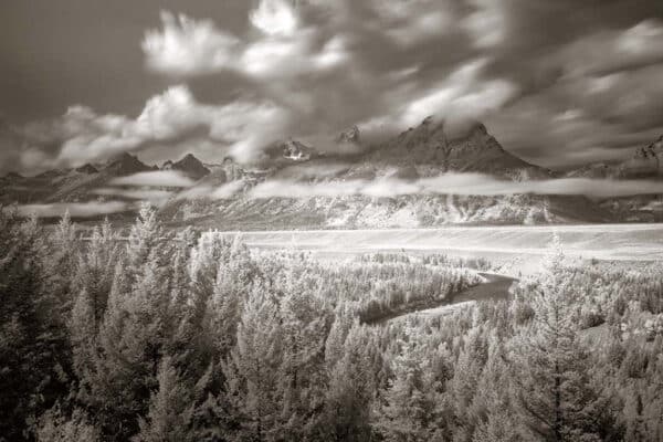 Thomas Piette - Clearing Storm over the Snake River