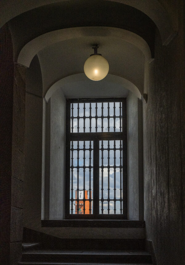 David Robertson - View from Reina Sofia Museum
