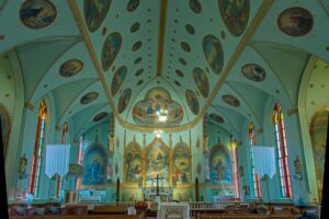 Dave Sutherland - St. Ignatius Mission, St Ignatius, Montana