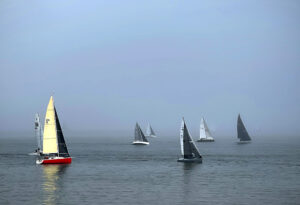 James Swartzlander - Fog, San Francisco Bay