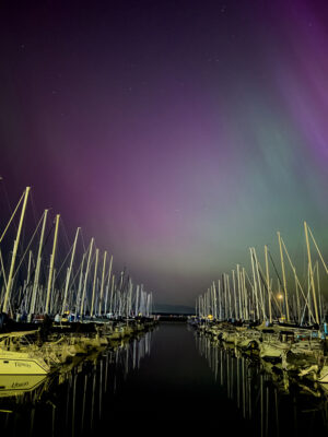 Robin Yeager - Northern Lights, Seattle