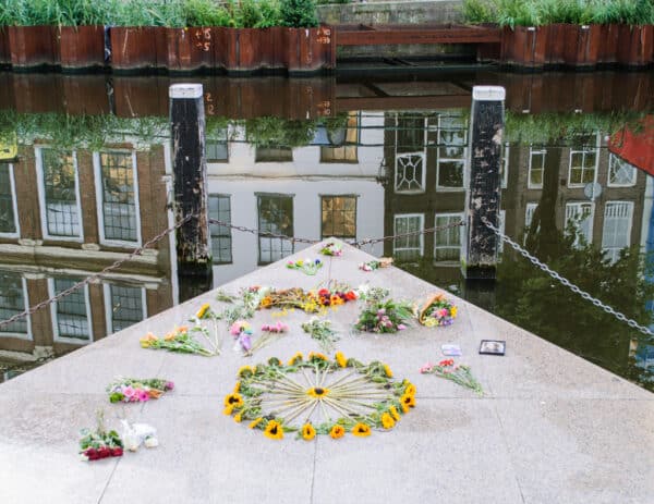 Amsterdam Reflection