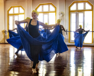Anita Fein - Conjunto Folklorico Nacional, Havana