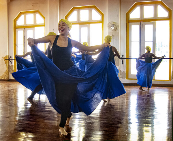 Anita Fein - Conjunto Folklorico Nacional, Havana