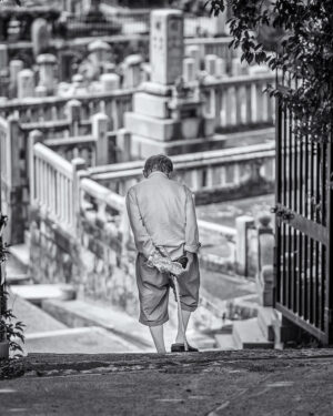 A Walk among the Tombstones