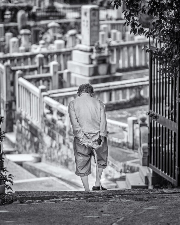 A Walk among the Tombstones