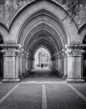 Solitary Figure, University of Tokyo