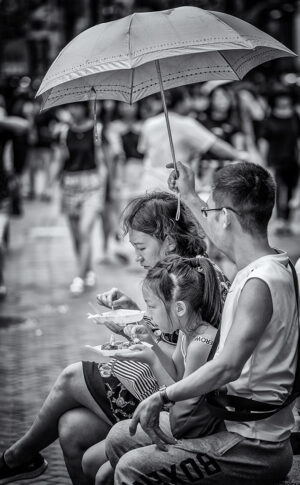 Takoyaki in the Shade
